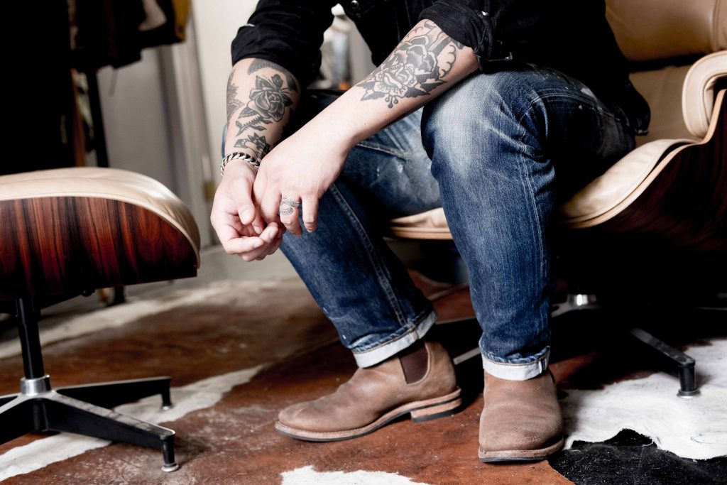 3sixteen Andrew Chen's Bailey Hunter Robinson Tattoo