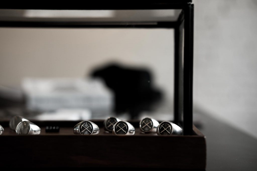 3sixteen Good Art HLYWD Signet Ring