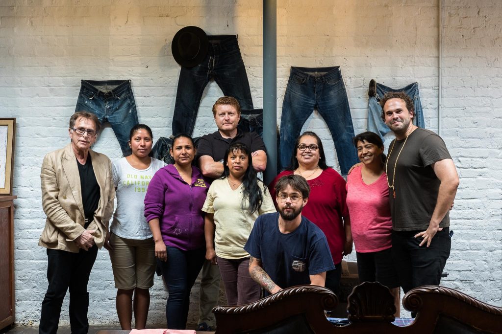 Shockoe Atelier group employee photo.