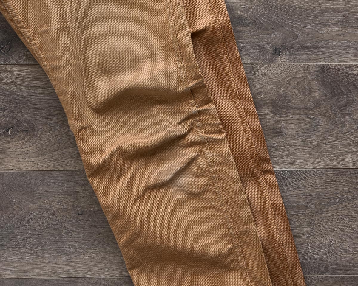 Railcar Fine Goods Camel Flight Trousers Old And New Comparison