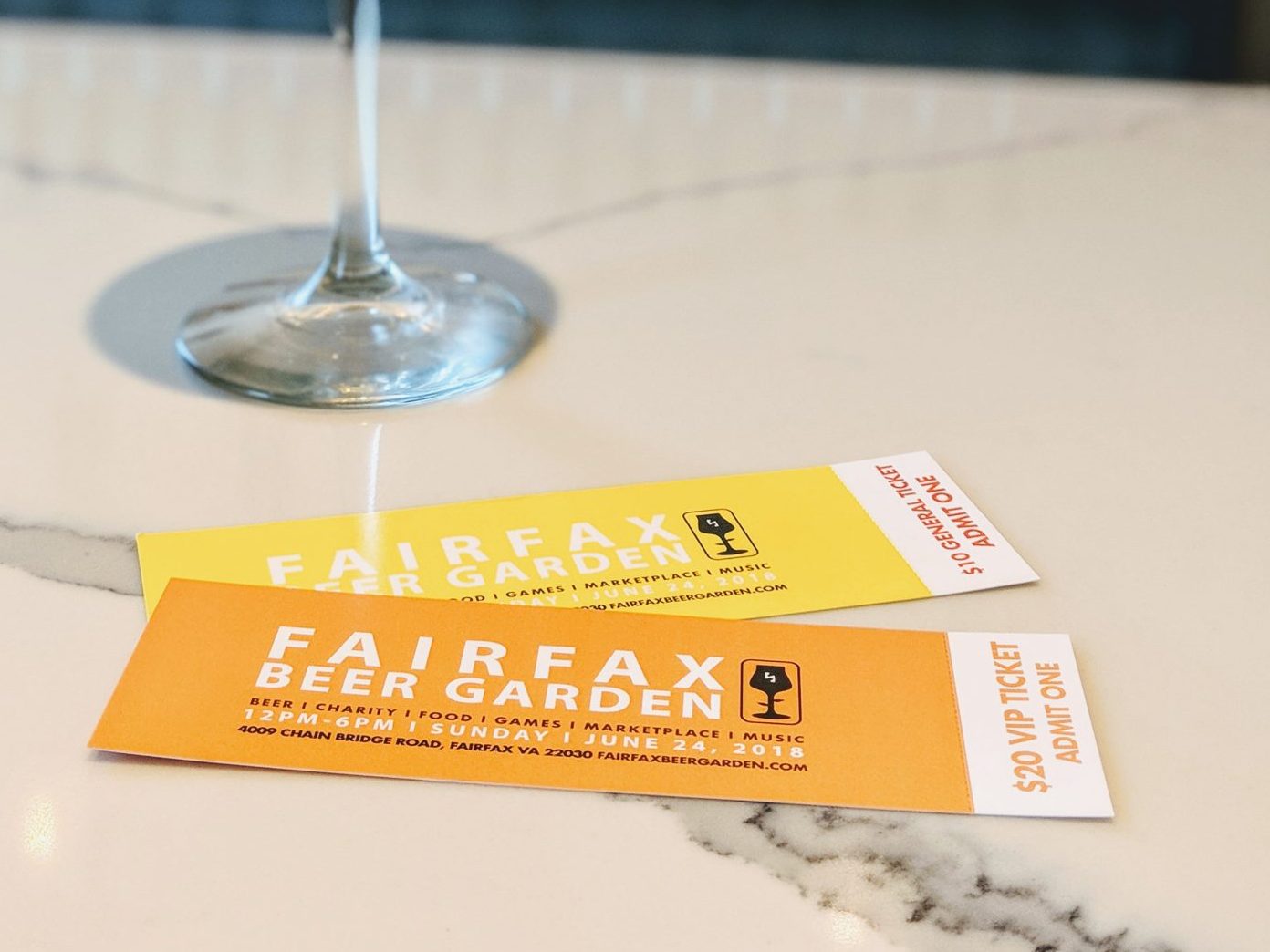 Withered Fig Popup at Fairfax Beer Garden June 24, 2018 Withered Fig