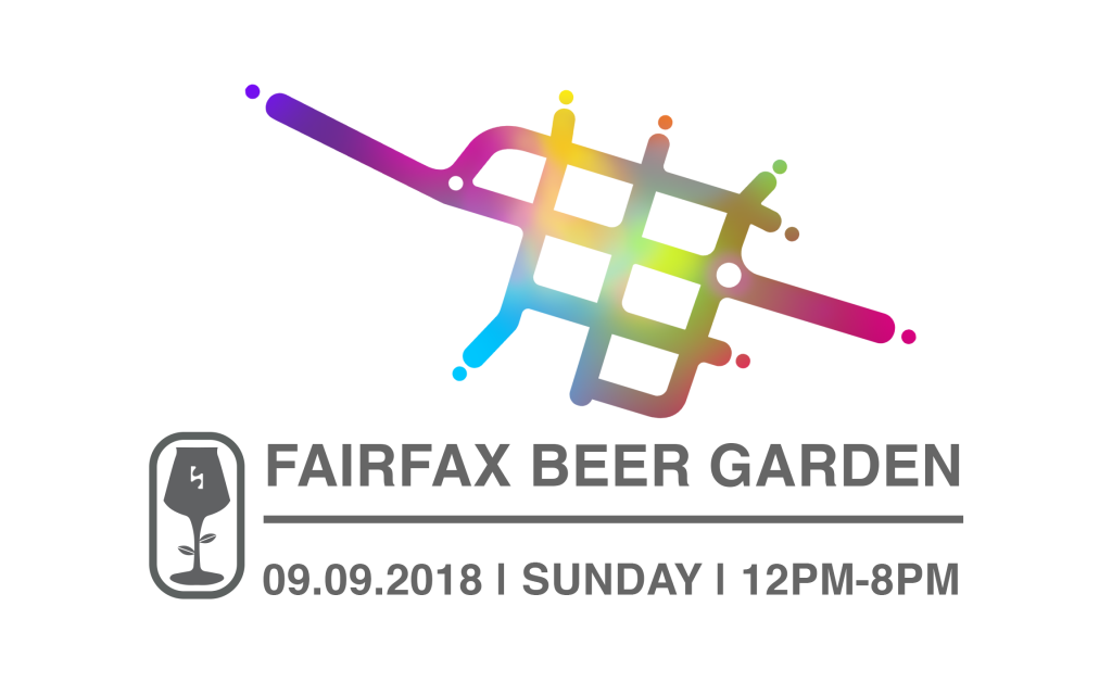 fairfax beer garden september 9, 2018 with withered fig pop-up