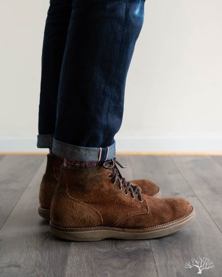 [Worn] Viberg for Withered Fig Aged Bark Roughout ‘Marvington’ Service ...