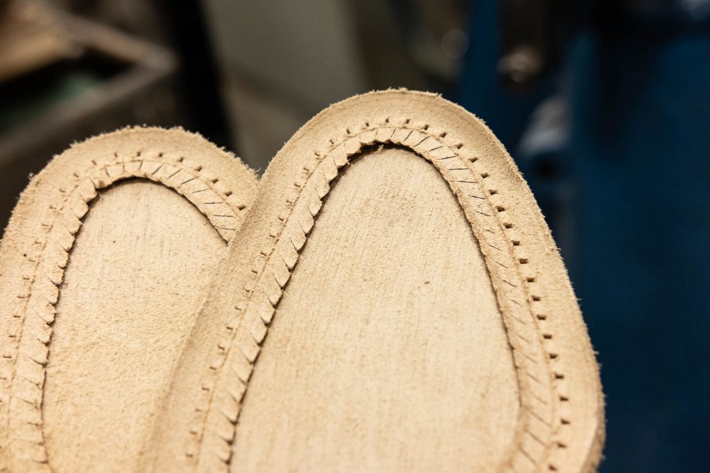 Viberg Brand Spotlight Interview - Goodyear Welt Channeled Insole FInished