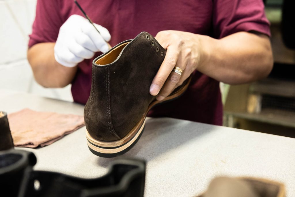 Viberg Brand Spotlight Interview - Boots Edge Dressing