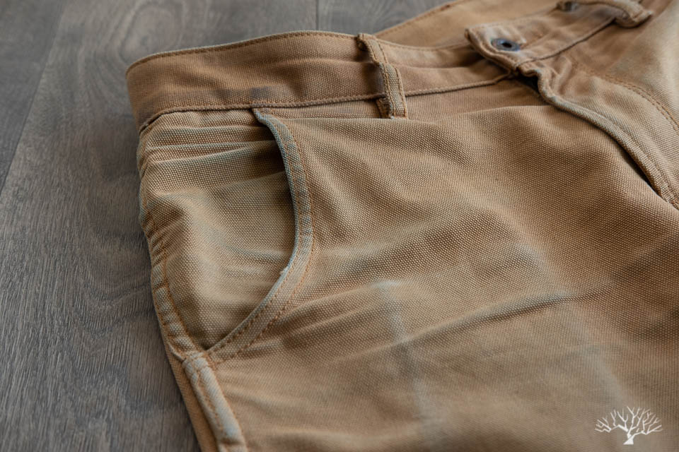 Railcar Fine Goods Camel Flight Trousers Shrink Test and Review