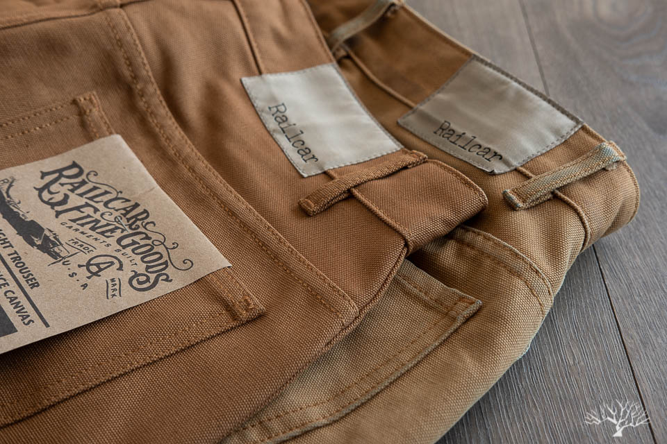 Railcar Fine Goods Camel Flight Trousers Shrink Test and Review