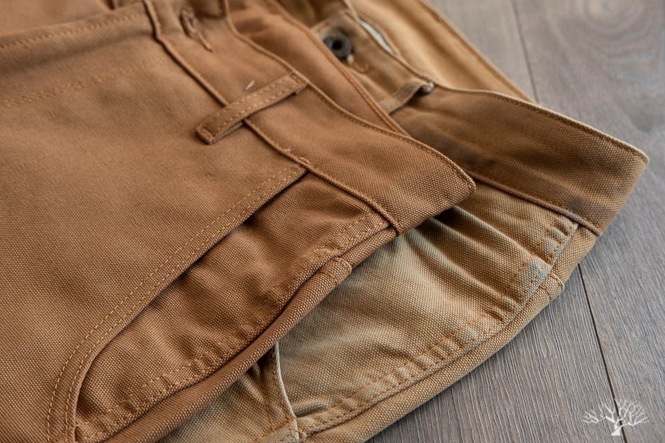 Worn] Railcar Fine Goods Flight Trousers - Shrinkage and 30 Month