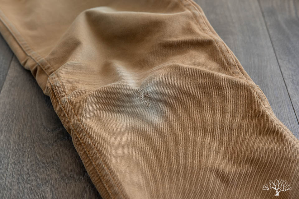 Railcar Fine Goods Camel Flight Trousers Shrink Test and Review