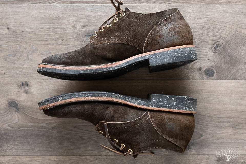 viberg for withered fig mushroom chamois roughout 145 oxford review