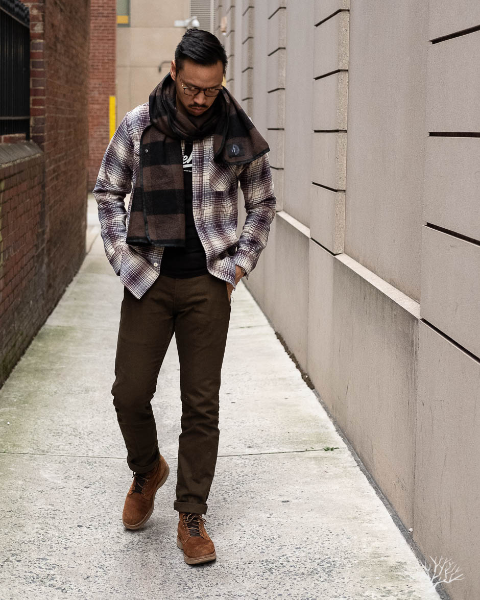 3sixteen FW19 Lookbook - Withered Fig