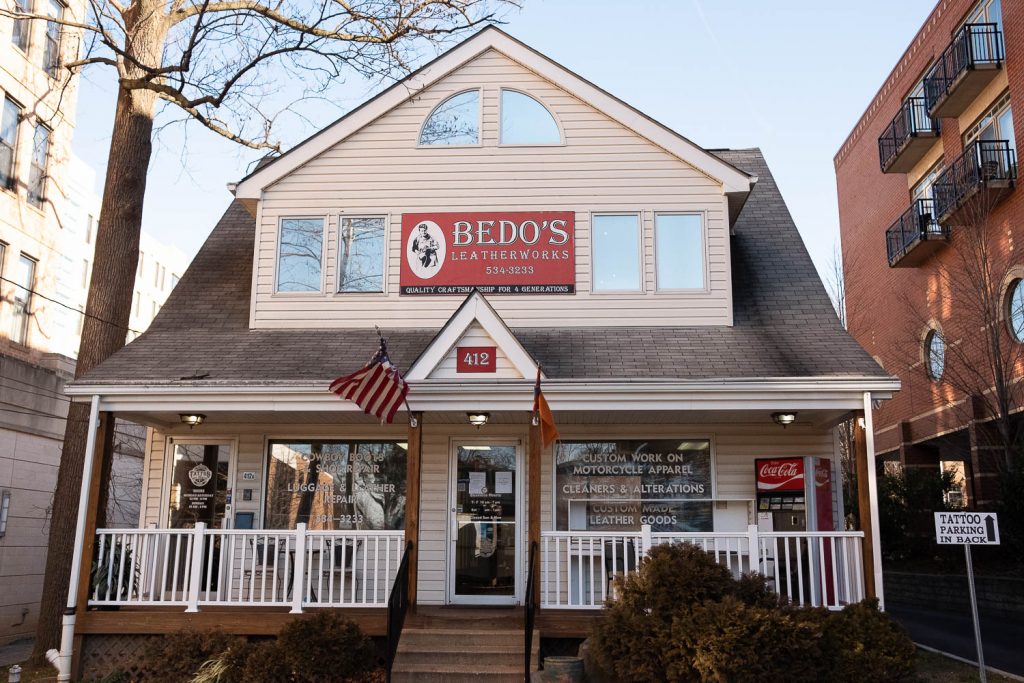 bedo's leatherworks in falls church, virginia