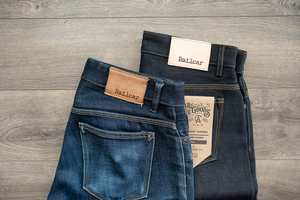 Worn] Railcar Fine Goods Flight Trousers - Shrinkage and 30 Month Review -  Withered Fig