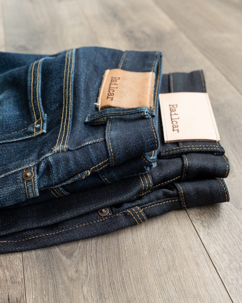 [Worn] Railcar Fine Goods X034 Denim - Two Year Review - Withered Fig