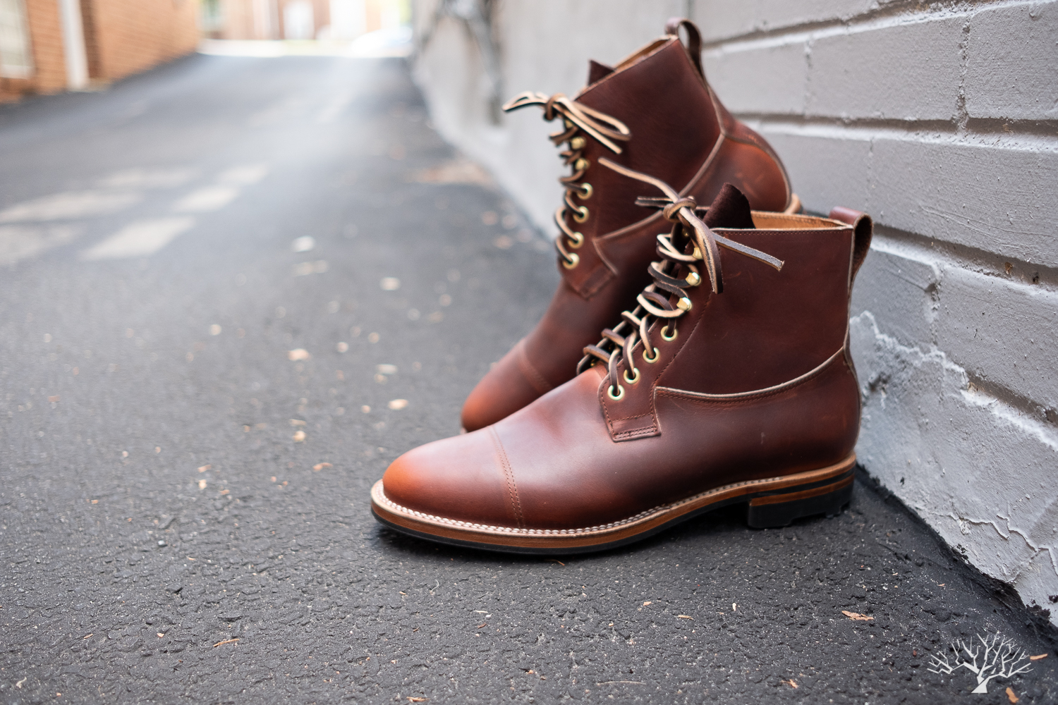 Viberg Saddletan Chromepak Country Boot