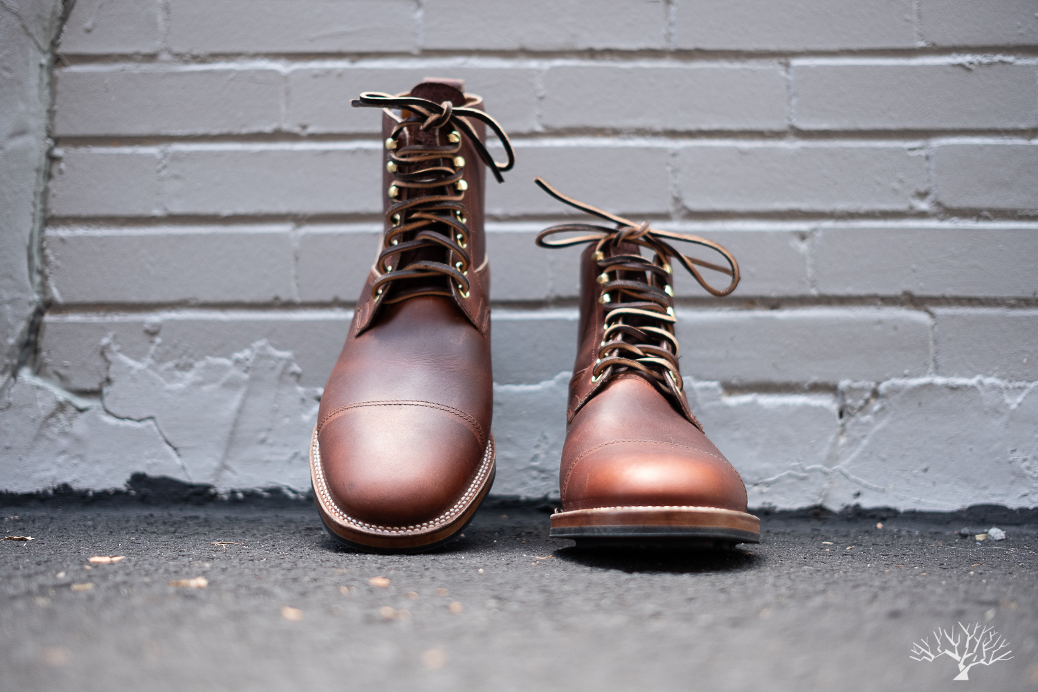 viberg saddletan chromepak country boot