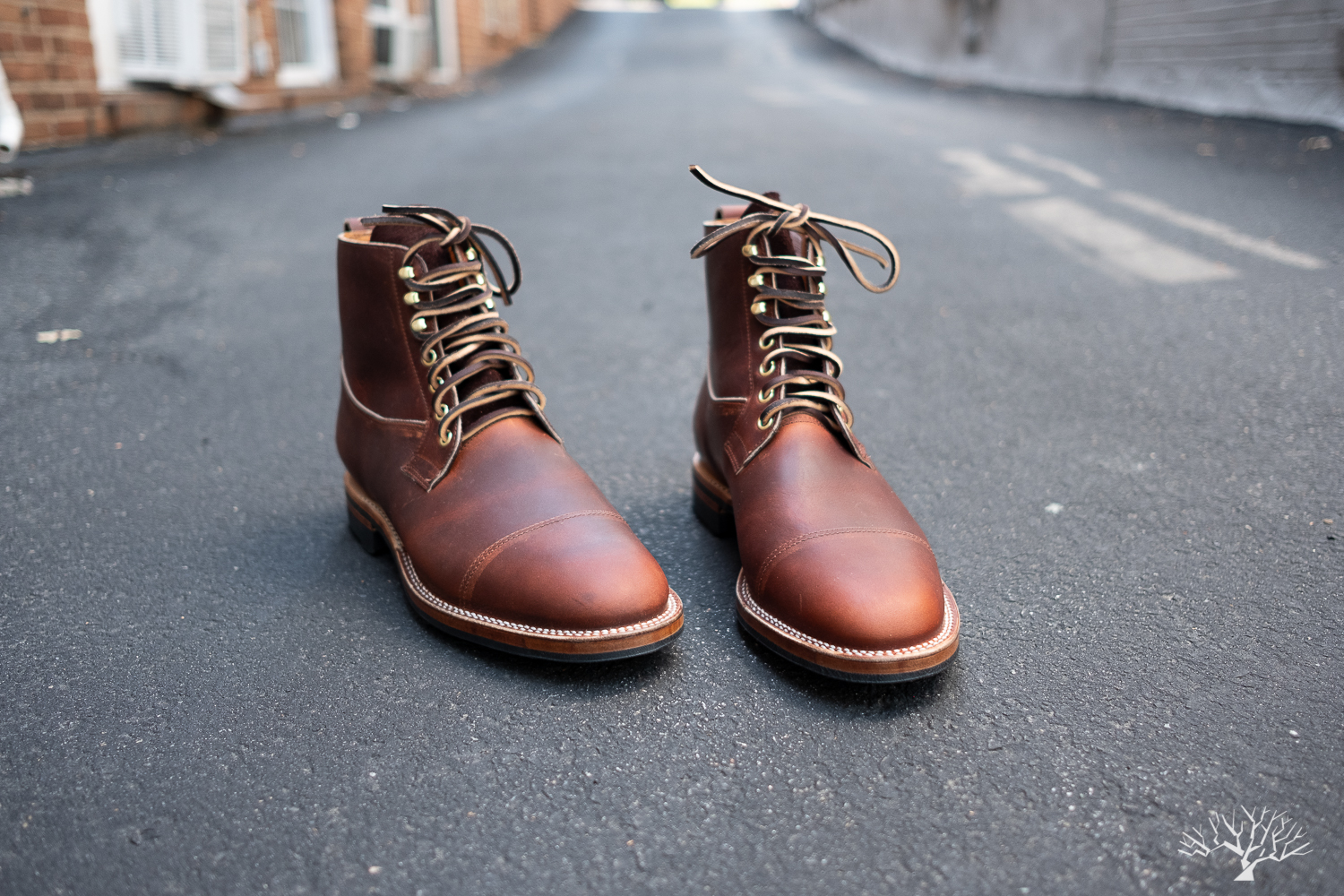 viberg for withered fig saddletan chromepak country boot