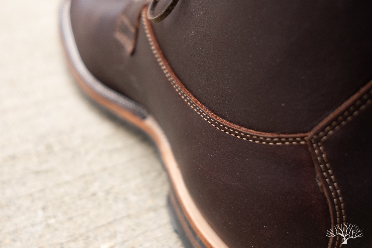 Viberg Mocha Light Oil Tan Country Boot