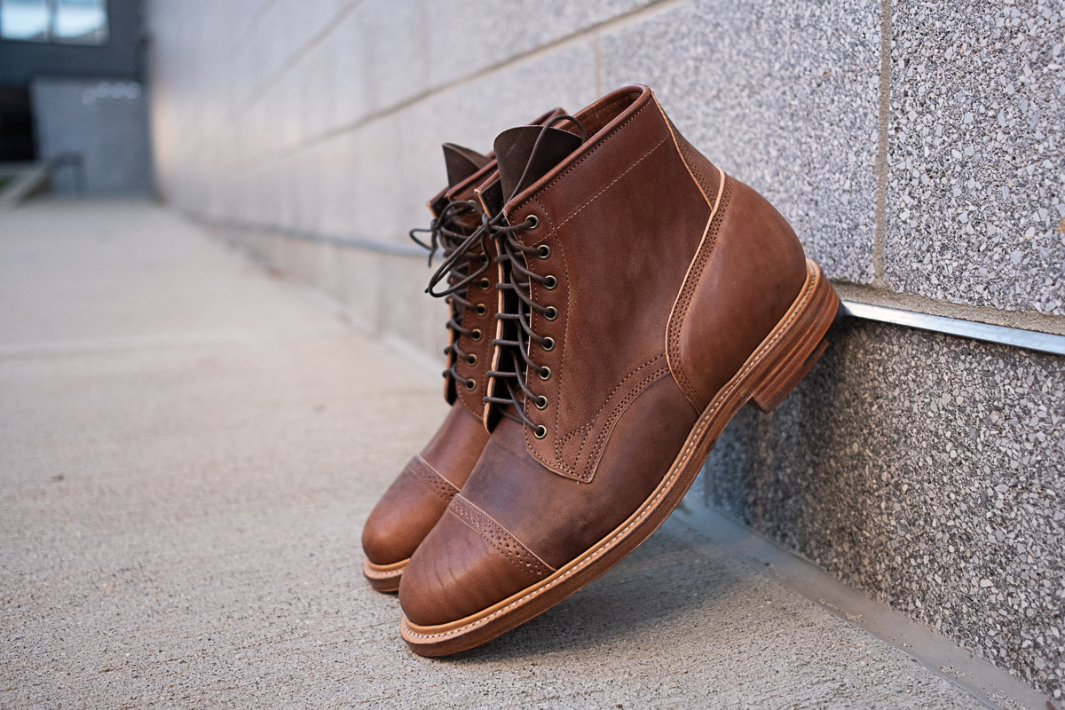 viberg brown horsebutt maryam bobcat boot