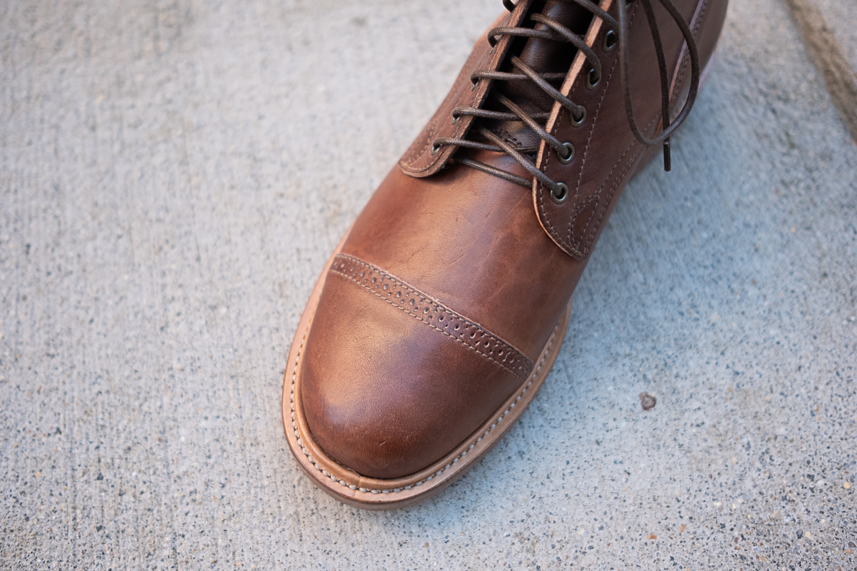 viberg brown horsebutt maryam bobcat boot