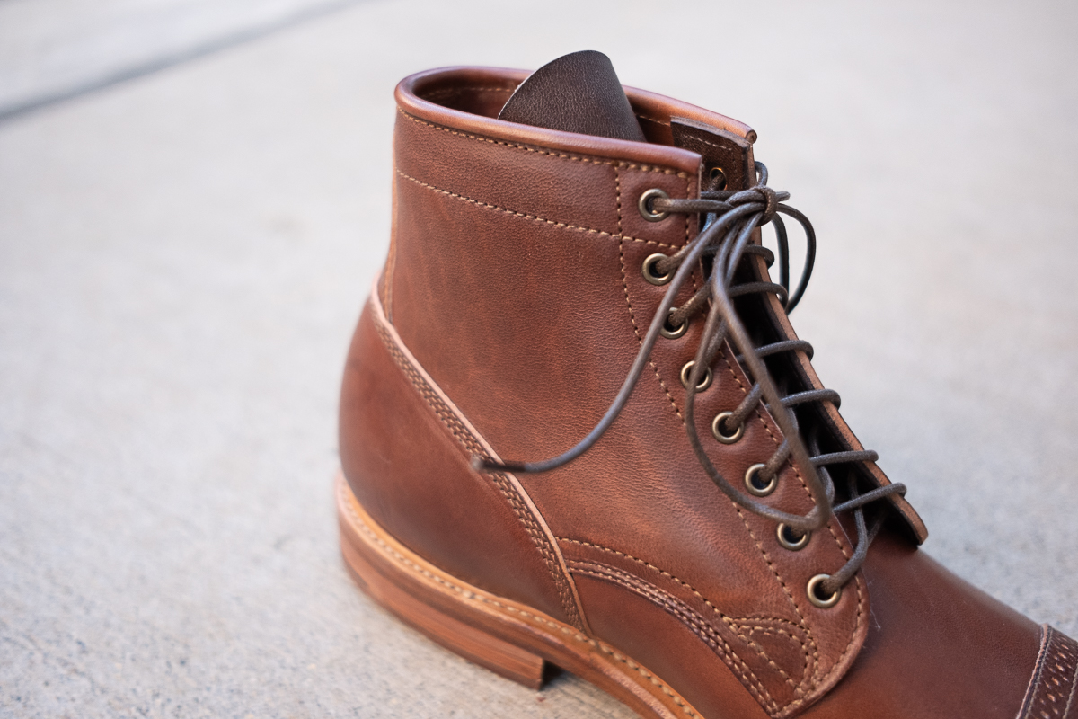 viberg brown horsebutt maryam bobcat boot