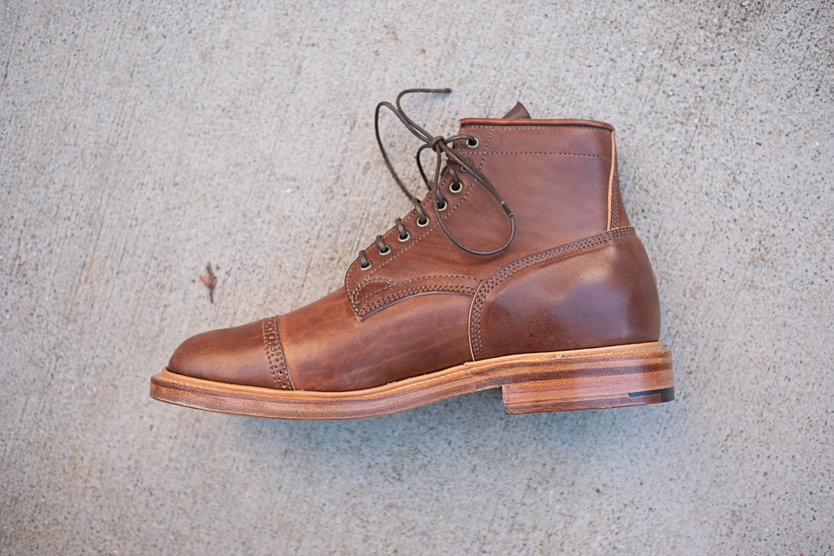 viberg brown horsebutt maryam bobcat boot