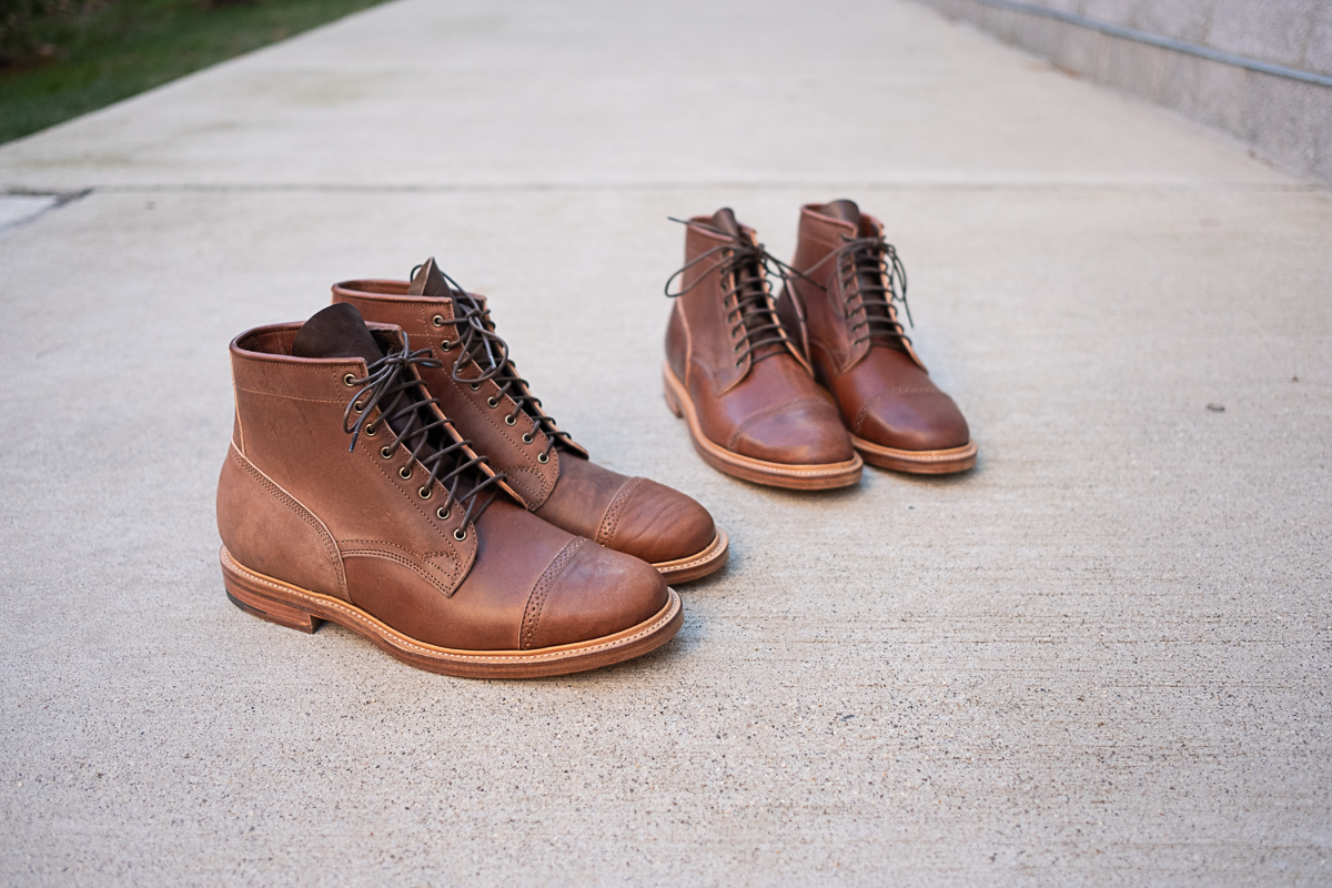 viberg brown horsebutt maryam bobcat boot