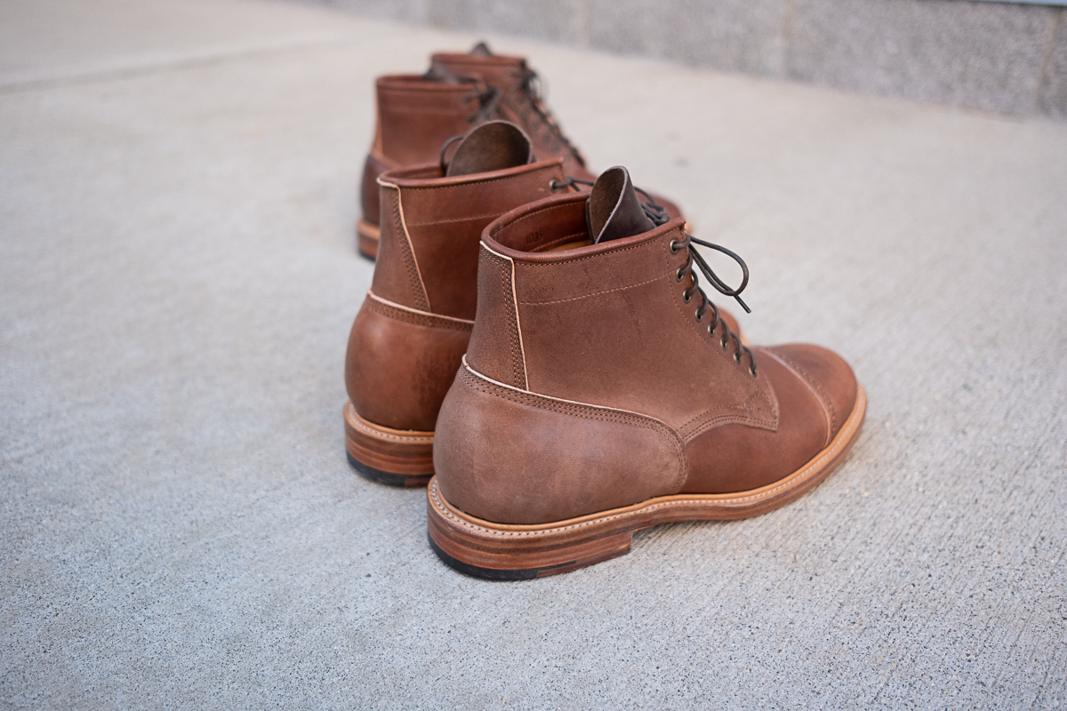 viberg brown horsebutt maryam bobcat boot