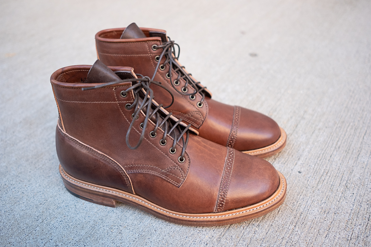 viberg brown horsebutt maryam bobcat boot