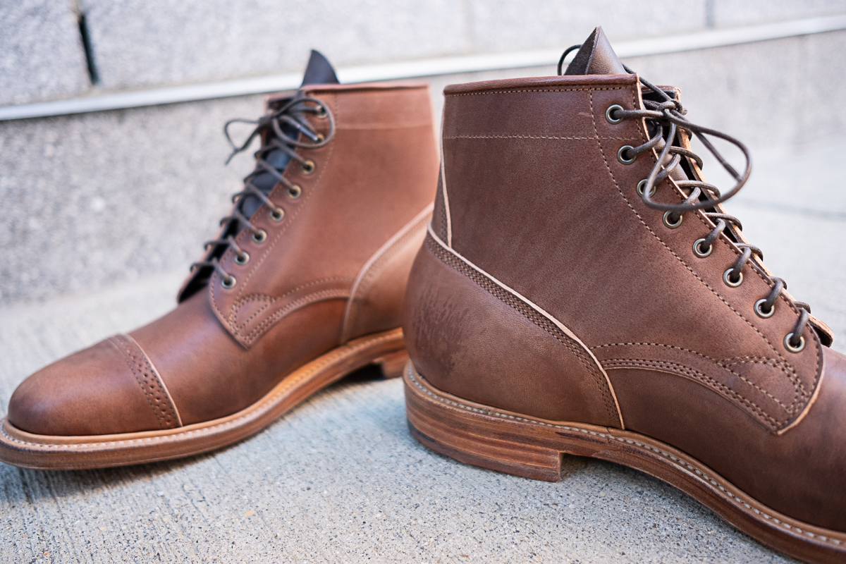 viberg brown horsebutt maryam bobcat boot