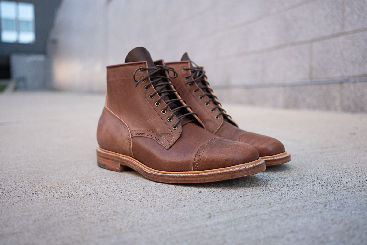 viberg brown horsebutt maryam bobcat boot