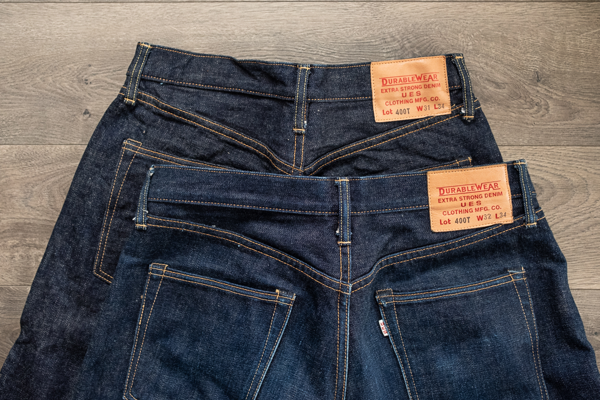 UES 400T Selvedge Denim Four Month Review