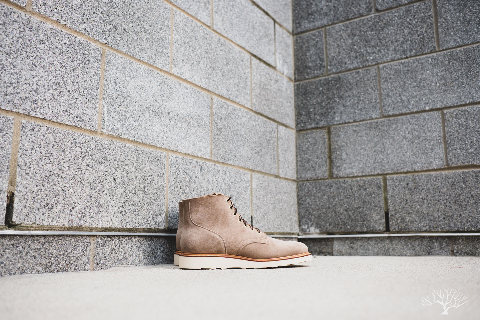 Viberg Service Boot - Mole Calf Suede - Vibram Christy sole - 1035 Last