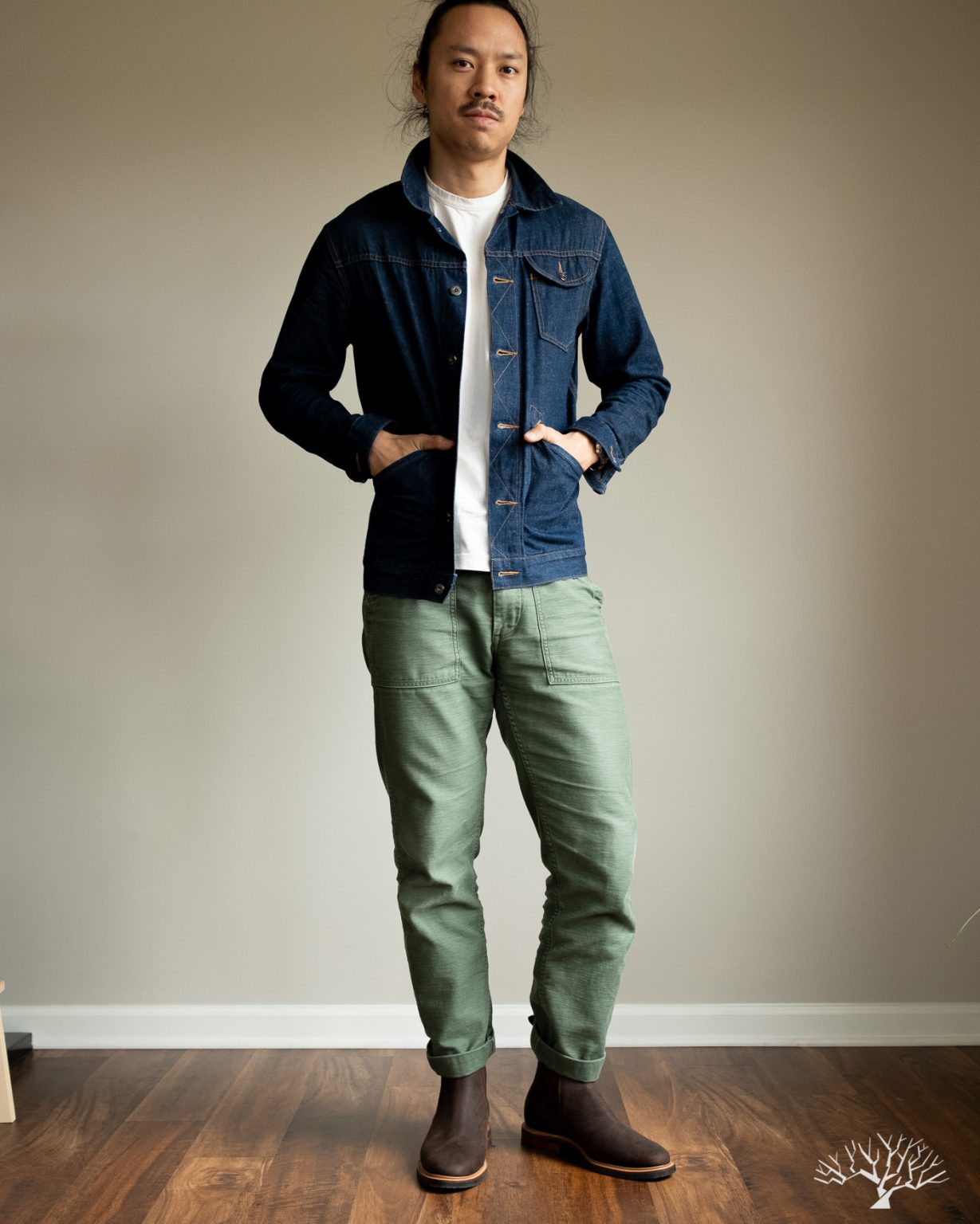 [Worn] orSlow Slim Fit Fatigue Pants - Sizing Guide and Nine Month ...