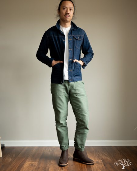 [Worn] orSlow Slim Fit Fatigue Pants - Sizing Guide and Nine Month ...