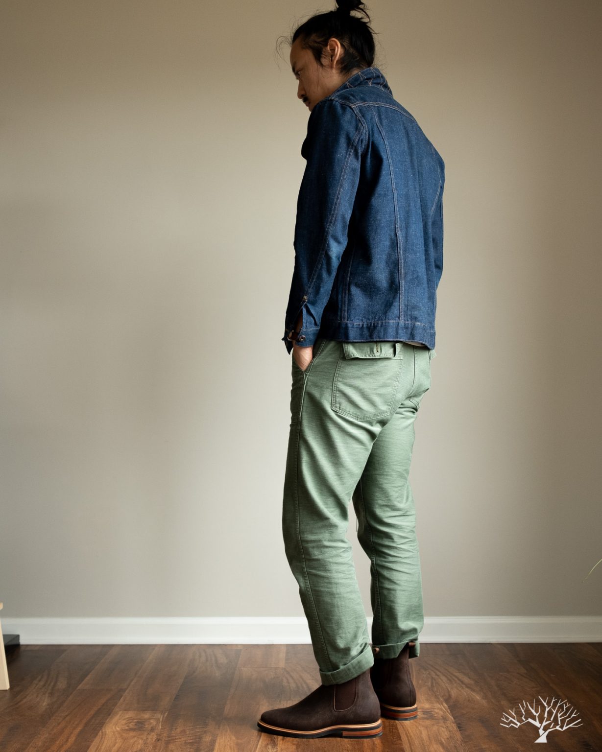 [Worn] orSlow Slim Fit Fatigue Pants - Sizing Guide and Nine Month ...