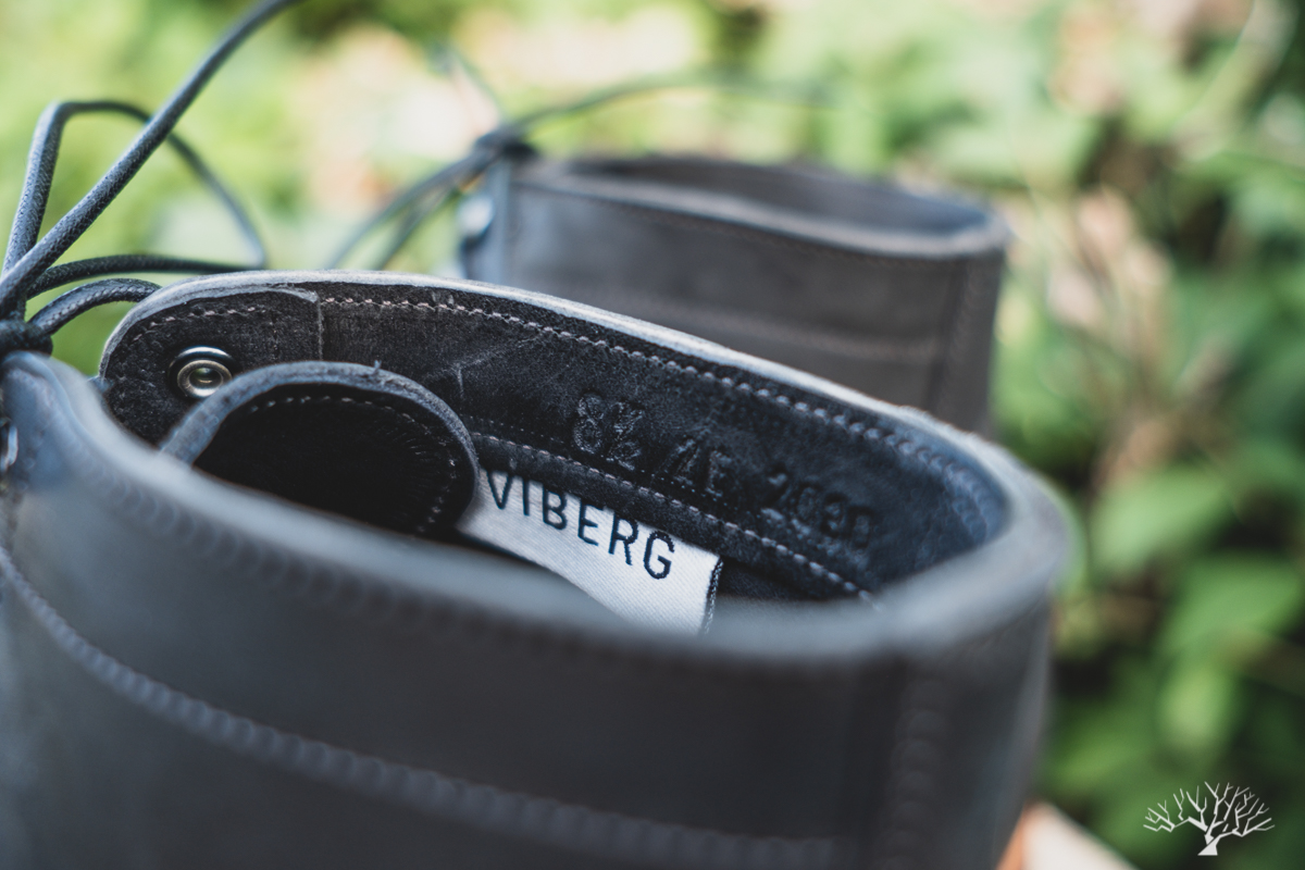 Viberg Black Waxed Horsebutt Service Boot 2030 Last