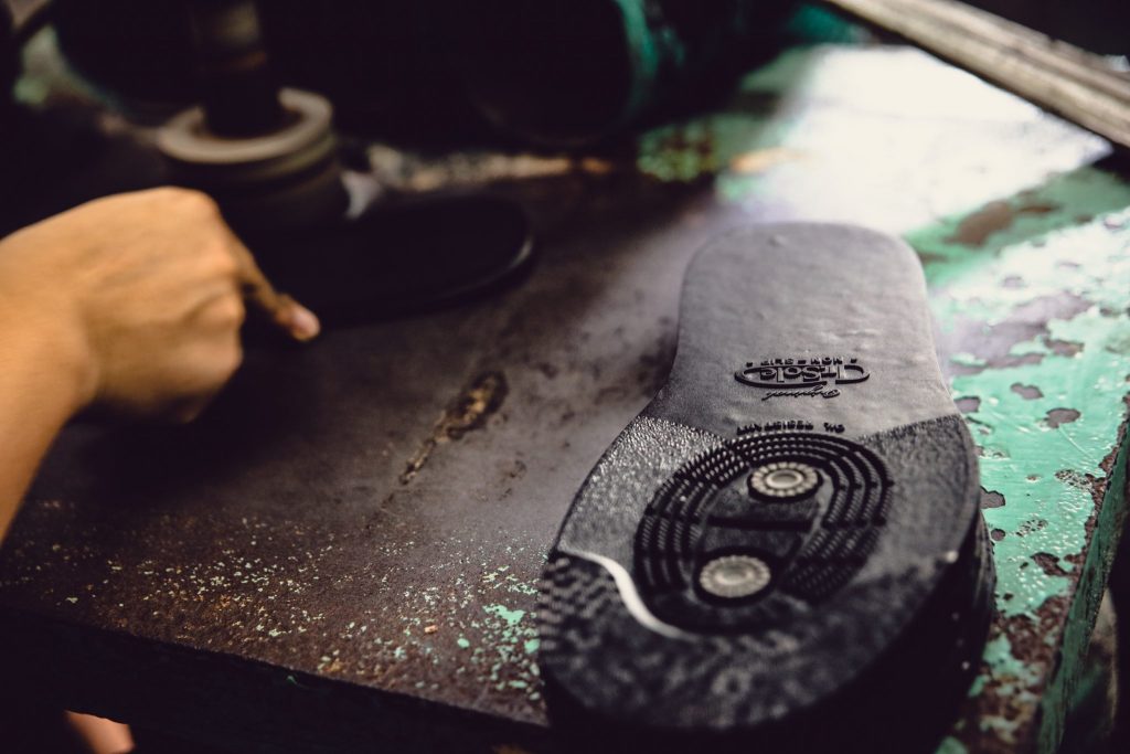 Building Sole at Dr. Sole's Factory
