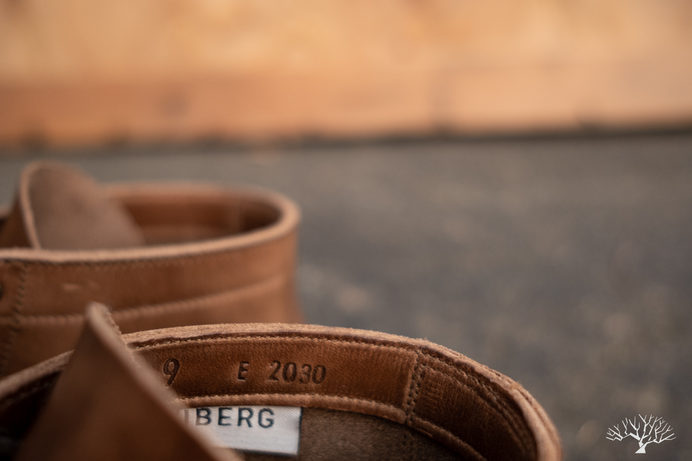 Viberg for Withered Fig Natural Chromexcel Service Boot, 2030 Last, Lactae Hevea Sole