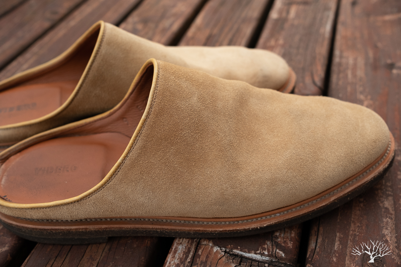 Viberg mule online slipper