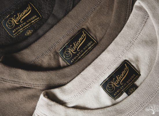 National Athletic Goods for Withered Fig Earth Pack Collection - Black, Choco, Taupe T-Shirts